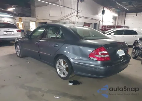 2006 Mercedes-Benz E 350 4Matic z USA, uszkodzony, nr VIN WDBUF87J86X195292